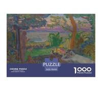 Earthly Paradise Puzzle in Legno Impermeabile DIY Puzzles Da 1000 Pezzi Regali Per Adulti Sfidanti E Rompicapo Giochi Educativi