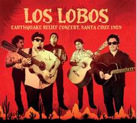 Earthquake Relief Concert 1989 (1 CD Audio) - Los Lobos (Audio Cd)