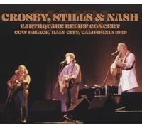 Earthquake Relief Concert, California 1989