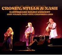 Earthquake Relief Concert, Daly City, California 1989 (1 CD Aud... (Audio Cd)