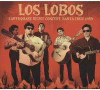 Earthquake Relief Concert, Santa Cruz 1989