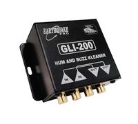 Earthquake Sound GLI-200 Hum e Buzz Kleaner 600 Ohm RCA in/out Isolatore loop di terra