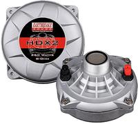 Earthquake Sound PR-HDX2 - Tweeter a compressione con diaframma fenolico, 8 Ohm, bobina vocale da 2", 150 WRMS / 250 W MAX, 110 dB (coppia)
