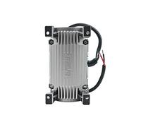 Earthquake Sound Q10B Trasduttore tattile da 1000 watt per Home Theater e giocatori, staffa multi-montaggio/+ (8 Ohm), argento