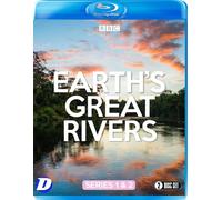 Earth's Great Rivers: Series 1 & 2 [Blu-ray]