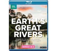 Earth's Great Rivers: Series 1-2 (Blu-ray)