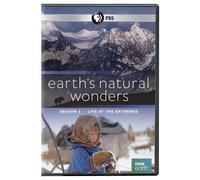 Earth's Natural Wonders: Season 2: Life at the Extremes DVD (DVD)