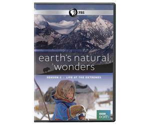 Earth's Natural Wonders: Season 2: Life at the Extremes DVD (DVD)