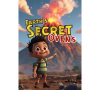 EARTH'S SECRET OVENS: A magical interactive volcano book - Learn, explore and experiment for kids ages 3-8