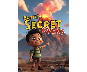 EARTH'S SECRET OVENS: A magical interactive volcano book - Learn, explore and experiment for kids ages 3-8