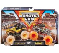 EARTHSHAKER vs MAX-D Destruction- Auto Monster Jam Trucks Cars Die-cast...