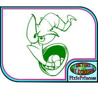 Earthworm Jim C Adesivo Vinile Auto Divertente Muro Arte Nintendo Camera Laptop