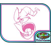 Earthworm Jim C Adesivo Vinile Auto Divertente Muro Arte Nintendo Camera Laptop