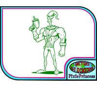 Earthworm Jim G Adesivo Vinile Auto Console PS4 Xbox Muro Camera Laptop Finestra