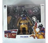 EARTHWORM JIM PSY-CROW ACTION FIGURE PREMIUM DNA 1/12 COLLECTION STATUA PDNA