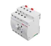 EARU ATS Interruttore di Trasferimento Automatico A Doppia Alimentazione 4P 63A Interruttore di Trasferimento Automatico di Alimentazione di Emergenza