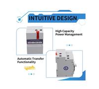 EARU Power Gruppo di Continuità Alimentazione di Emergenza Interruttore Automatico Interruttore A Levetta Interruttore Automatico A Doppia