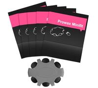 EarWax MiniFit Filtro Cerume per Apparecchi Acustici, 5 Confezioni, ProtectiveWax MiniFit Filtro Cerume di Ricambio con 6 Strumenti e 6 Filtri (30 Pezzi)