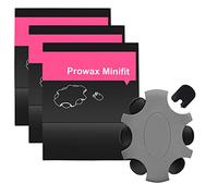 EarWax MiniFit Filtro cerume per apparecchi acustici, Protective MiniFit Filtro cerume di ricambio con 6 strumenti e 6 filtri (3 confezioni/18 pezzi)