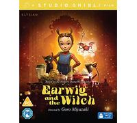 Earwig And The Witch (Blu-ray) Richard E. Grant Dan Stevens Vanessa Marshall