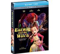 Earwig and the Witch - Blu-ray + DVD (Blu-ray) Richard E. Grant Kacey Musgraves