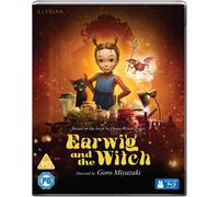 Earwig and the Witch (Blu-ray) Richard E. Grant Dan Stevens Vanessa Marshall