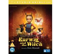 Earwig And The Witch (Blu-ray) Richard E. Grant Dan Stevens Vanessa Marshall
