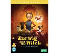 Earwig And The Witch (DVD) Richard E. Grant Dan Stevens Taylor-Paige Henderson
