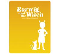 Earwig And The Witch - SteelBook (Blu-ray) Richard E. Grant Dan Stevens
