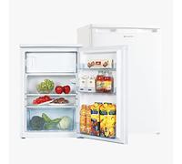 EAS ELECTRIC SMART TECHNOLOGY | EMR85Z1 | Frigorifero sotto piano | Bianco | Piccolo frigorifero 85 x 56 cm | Piccolo frigorifero con congelatore | Porta reversibile | Capacità 113 L | Bassa potenza