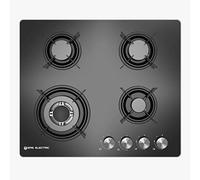 EAS ELECTRIC SMART TECHNOLOGY - Piano di lavoro a gas 60 cm 4 fuochi - EMH461CGB