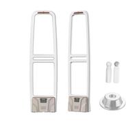 EAS Kit Antifurto: 100 Tags, Distaccatore, Allarme 58kHz per Negozi al | Kit di sicurezza EAS all-in-one con 100 etichette e separatore per la prevenzione istantanea del taccheggio nei negozi al