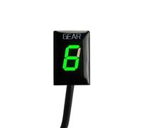 EASDTG Display Cambio Moto Compatibile con CB1300SF 1998-2002 per CB1100SF 1999-2004 per CB900F per Hornet 2002-2008 Moto 1-6 per Indicatore di Marcia Digitale