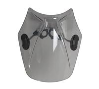 EASDTG Paravento Moto Compatibile con Ducati per Scrambler Icon 2015 2016 2017 2018 2019 per Sixty2 2016 2017 2018 2019 per Monster 797 2017 2018 2019 Cupolino per Moto