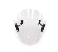 EASDTG Paravento Moto Compatibile con Suzuki per Gladius 650 per SFV650 ABS 2009 2010 2011 2012 2013 2014 2015 per GSR750 Z 2011 2012 2013 2014 2015 Cupolino per Moto