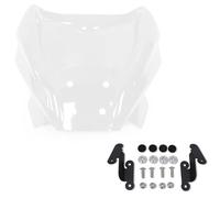 EASDTG Paravento Moto Compatibile con Yamaha per MT-07 2021 2022 2023 Accessori per Moto Parabrezza Parabrezza Deflettore Antivento Parti di Ricambio