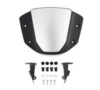 EASDTG Paravento Moto per CB1000R 2021 2022 2023 2024 Parabrezza per Moto Parabrezza per Deflettore Antivento Sportivo Visiera con Staffa Parti di Ricambio