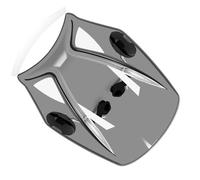 EASDTG Paravento Moto per CB650R Neo Sports per Cafe 2019 2020 2021 2022 per CB900F per Hornet 2002 2003 2004 2005 Accessorio per Spoiler di Estensione del Parabrezza per Moto