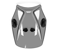 EASDTG Paravento Moto per CBF250 2004 2005 2006 2007 2008 2009 2010 per CBF600 2004 2005 2006 2007 2008 2009 2010 2011 2012 2013 2014 Parabrezza per Moto