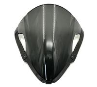 EASDTG Paravento Moto per ZX-6R 2024 Accessori per Moto Parabrezza da per Corsa Deflettore del per Vento Schermo A Doppia Bolla Estensione Spoiler Parti