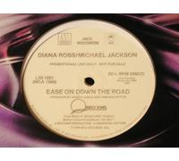 Ease On Down The Road 12" Single : Michael Jackson & Diana Ross : (Vinyl Record)