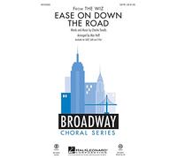 Ease on Down the Road - SATB - CHORAL SCORE