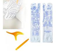 Ease relief socks, Feet Acupuncture Point Massage, acupressure reflexology socks, for Women Men (men)