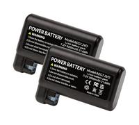 Easekent 2 batterie di ricambio agli ioni di litio da 3000 mAh, 7,2 V, compatibili con AEG Electrolux Osiris RX7-1-TM, RX9-1-SGM, RX9-1-IBM, RX9-2-4STN, RX9-2-4ANM, RX9, RX8-1-4WN