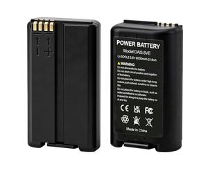 Easekent 2 Pezzi Batteria 3.6V 6.0Ah Compatibile con Daitem Hager Logisty Batli25 Batli26 Bat25 Bat26, Batteria al Litio Li-SOCl2 ad Alta Capacità per Sistemi di Allarme, Tastiere e Rilevatori