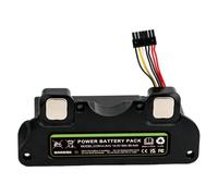 Easekent Batteria di ricambio agli ioni di litio da 14,4 V, 6000 mAh, con alloggiamento per robot aspirapolvere Cecotec Conga 5090 5490 6090 7090, accessorio completo