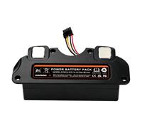 Easekent Batteria di ricambio con alloggiamento per robot aspirapolvere Cecotec Conga 4090 4490 4590 4690, 14,4 V, 6000 mAh, batteria agli ioni di litio per P1904-4S2P-MM 49CE5402 80694, accessori di