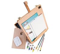 Easel Artist Set-All Media-48 Pieces