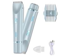 Easepicks Razor, 2025 New Easepicks Shaver, Electric Shaver for Women, Ipx7 Waterproof, Rechargeable, Portable Bikini Trimmer with Removable Head, Wet and Dry (Blue)