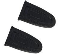 EaseSunny 2 coperture per barra per motosega da 10,2 cm, colore nero, per proteggere le lame quando non in uso, adatte alla maggior parte dei modelli da 10,2 cm